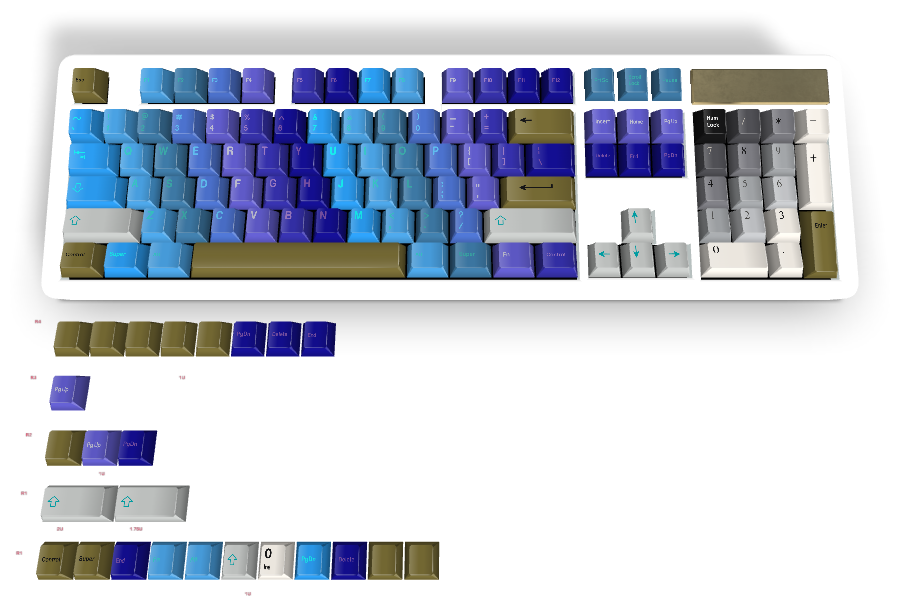 Custom Keycap #2069 - Diykeycap