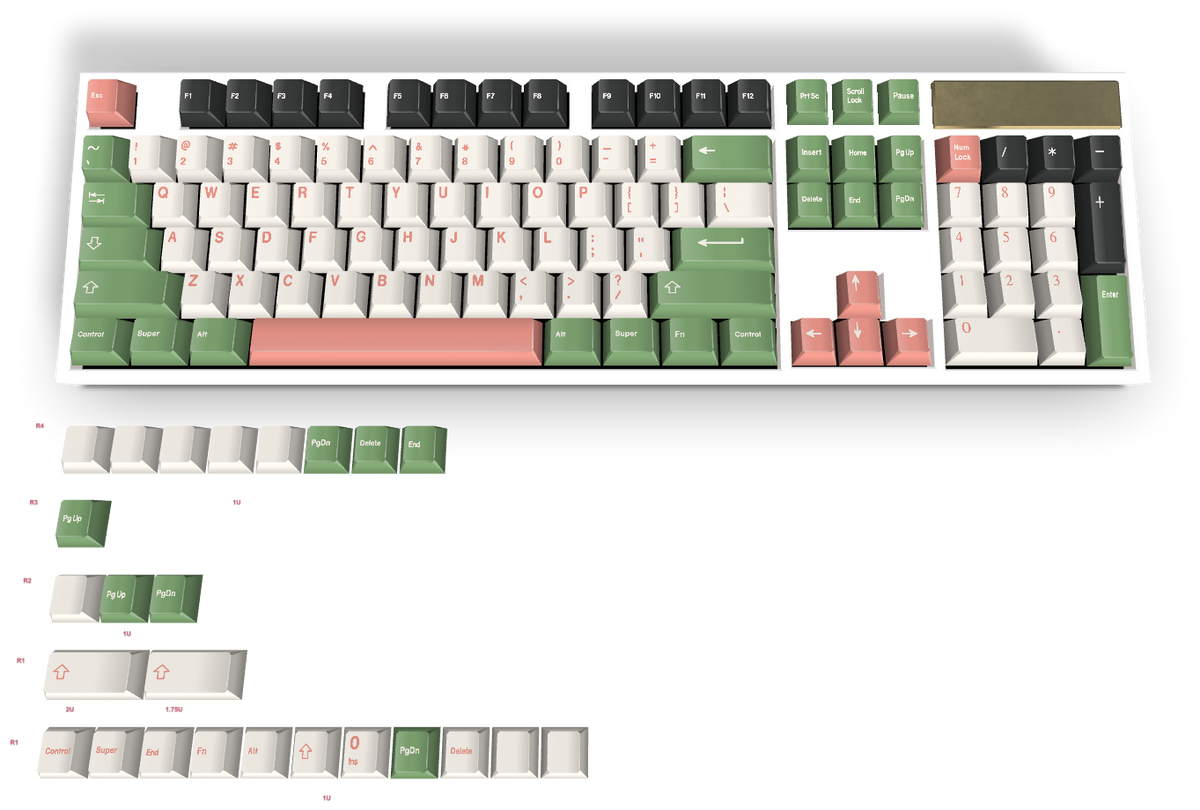 Keycap personnalisée #778 - Diykeycap