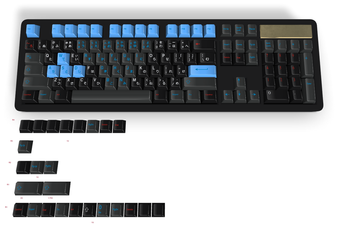 Custom Keycap #1436 - Diykeycap