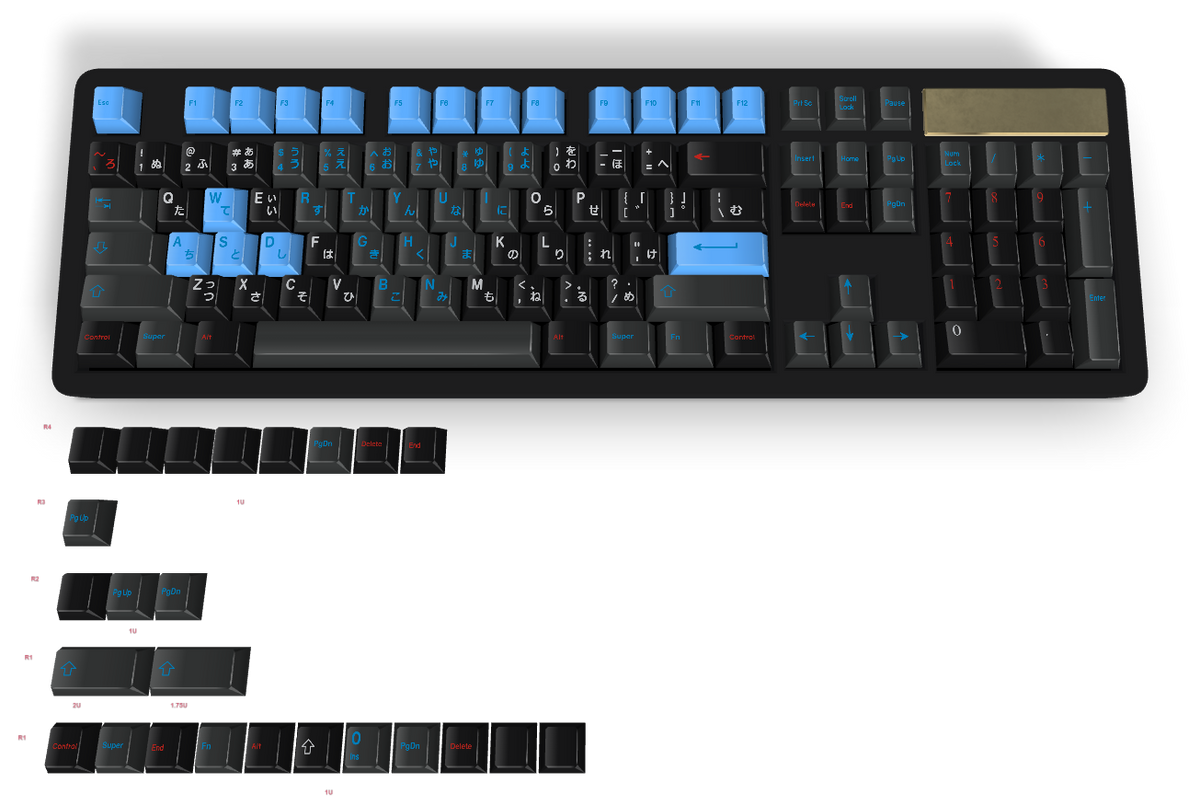 Custom #1436 PBT Keycap 129 Keys keycaps Cherry Profile DYE-SUB ...