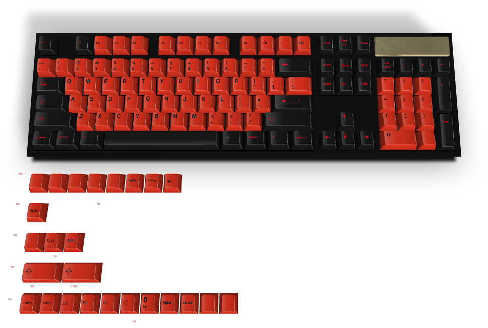Custom Keycap #943 - Diykeycap