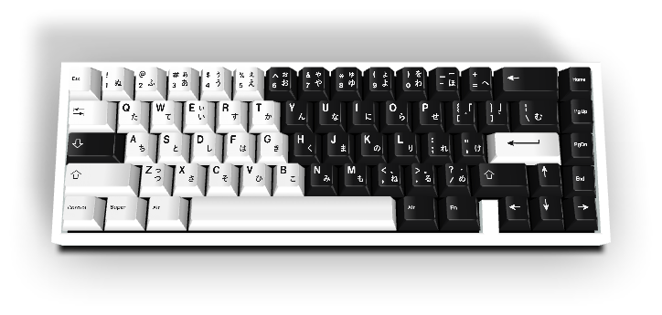 Touche personnalisée n° 620 - Diykeycap