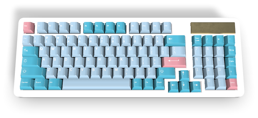 Keycap personnalisé #329 - Diykeycap