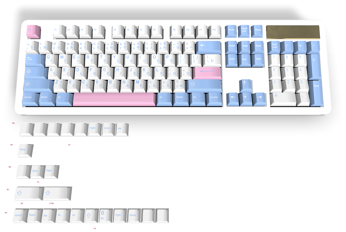 Keycap personnalisé n° 3346 - Diykeycap