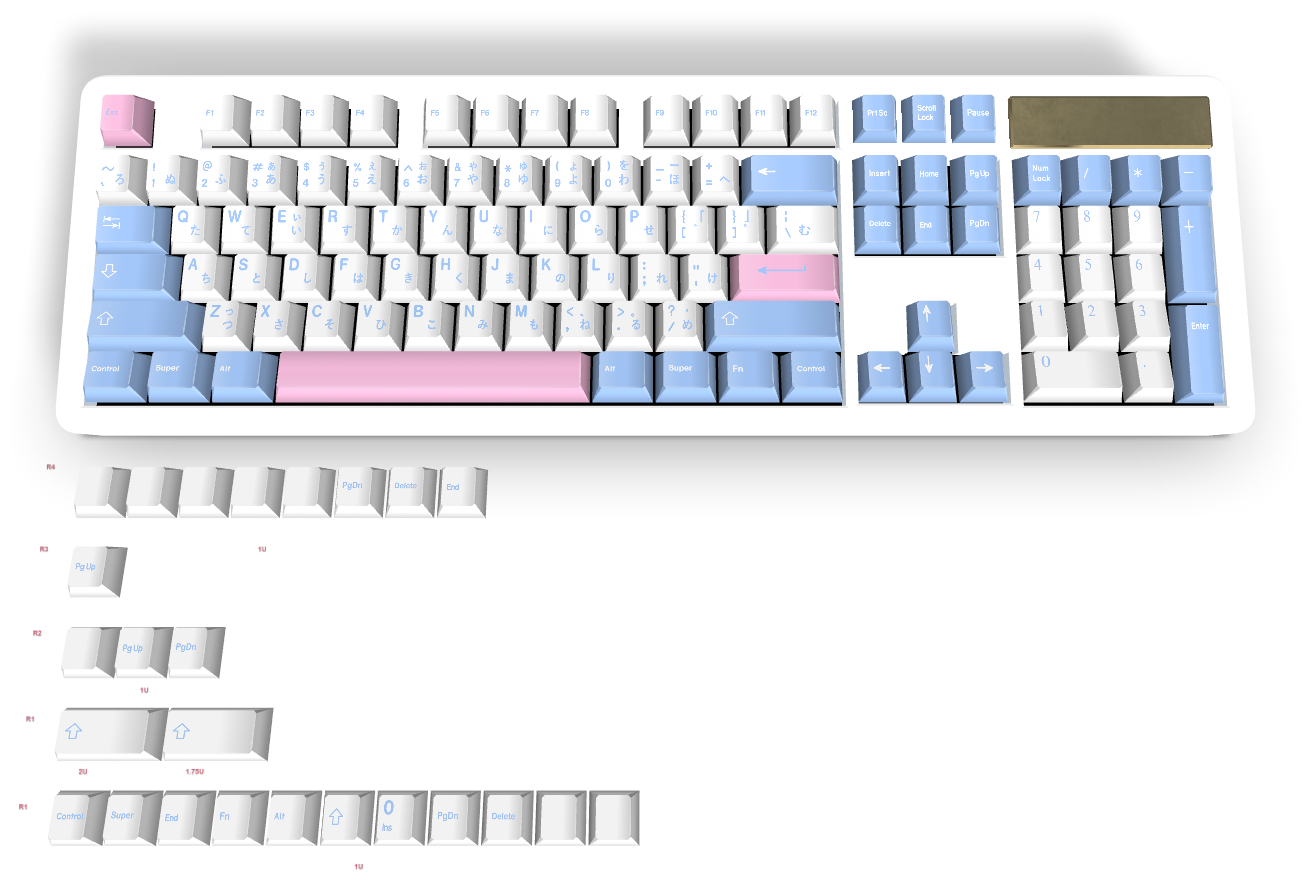 Custom Keycap #3346 - Diykeycap