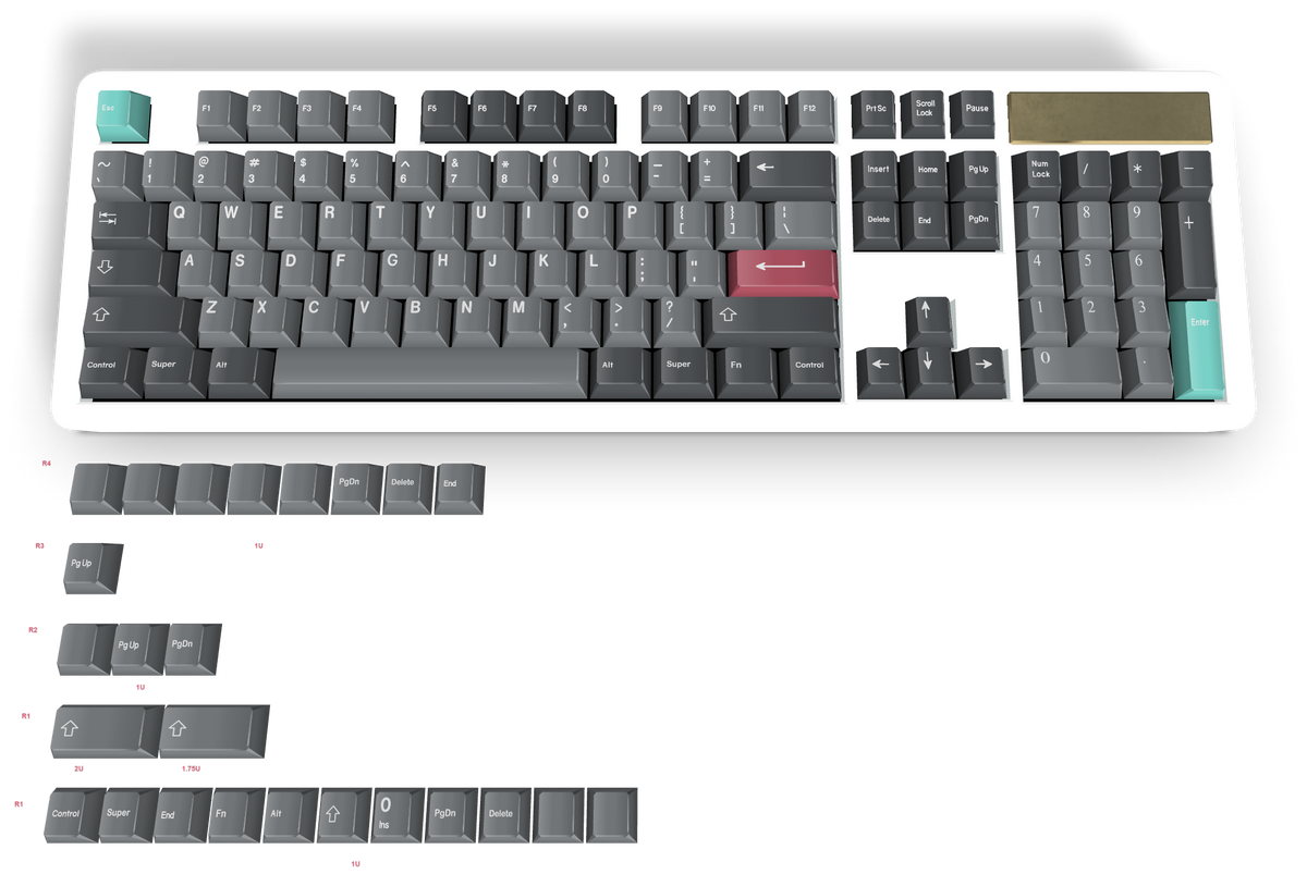 Custom Keycap #1340 - Diykeycap