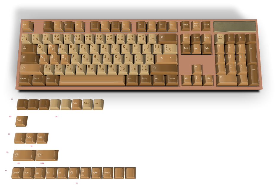 Custom Keycap #2119 - Diykeycap