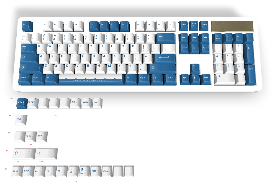 Custom Keycap #1906 - Diykeycap