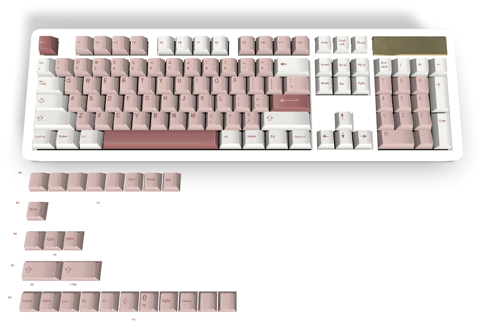 Custom Keycap #1879 - Diykeycap