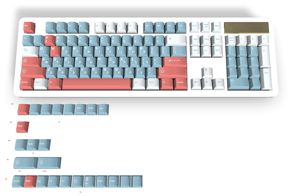 Custom Keycap #1361 - Diykeycap