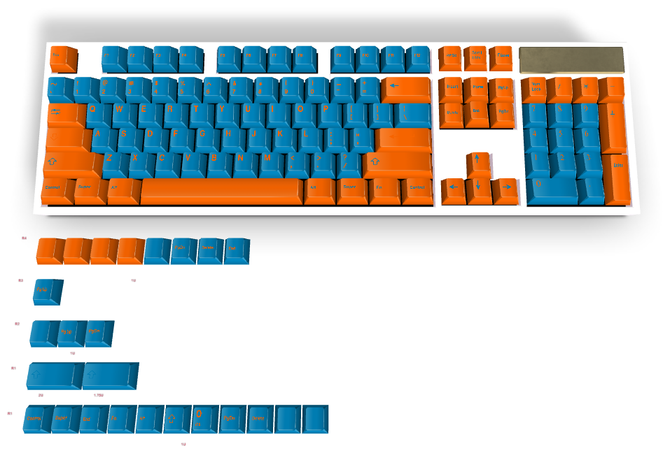 Custom Keycap #1327 - Diykeycap