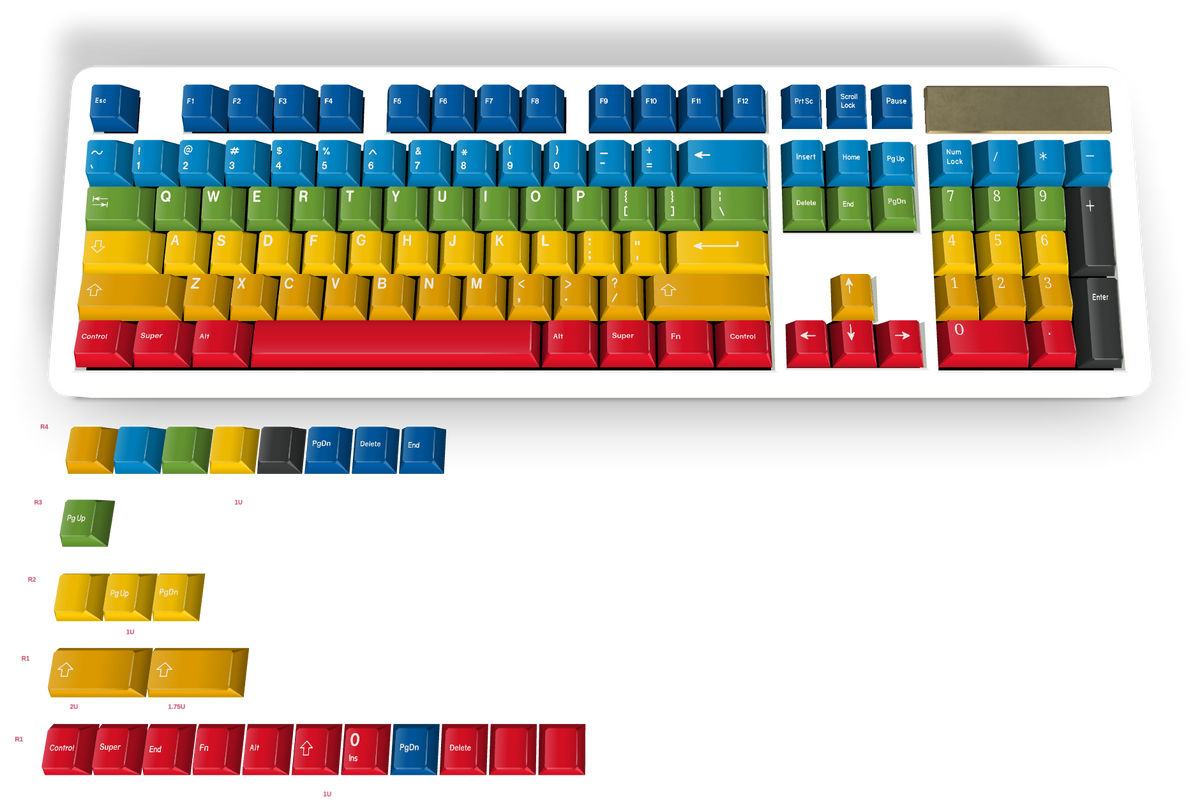 Custom Keycap #1916 - Diykeycap