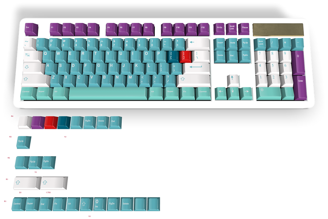 Custom Keycap #1265 - Diykeycap