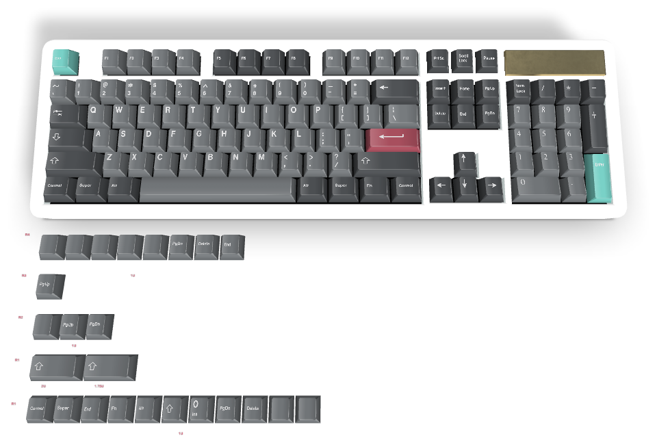 Custom Keycap #2111 - Diykeycap