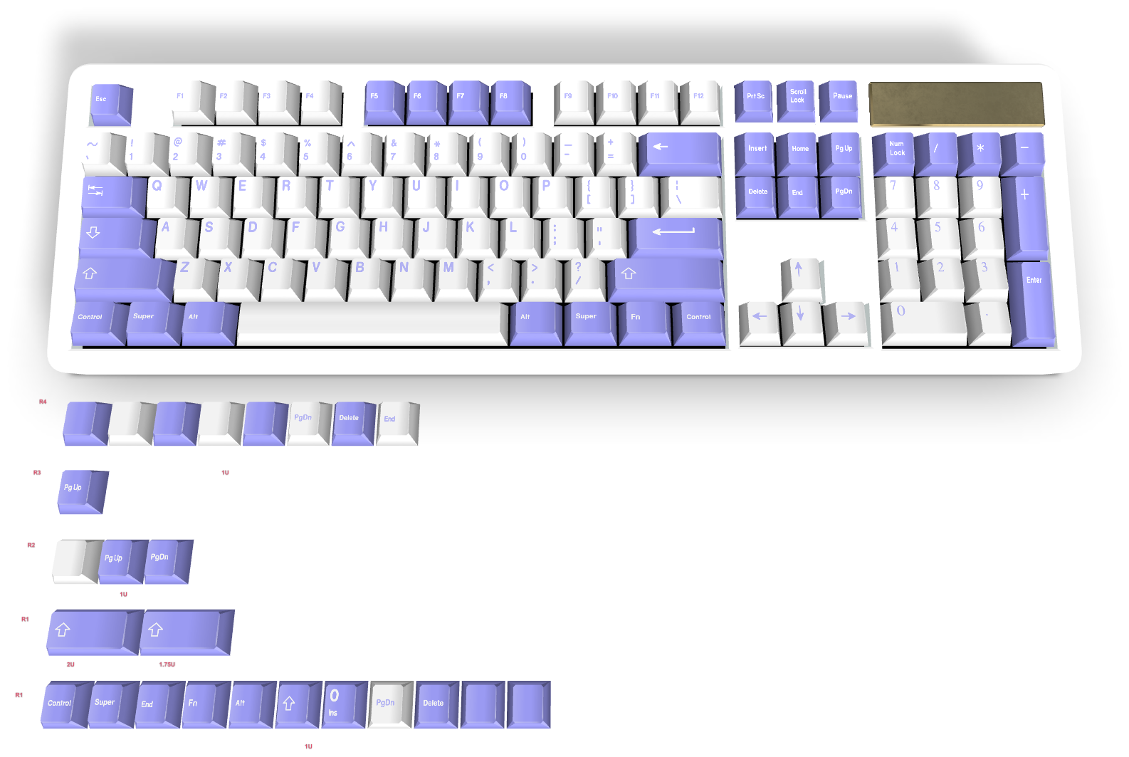 Custom Keycap #214 - Diykeycap