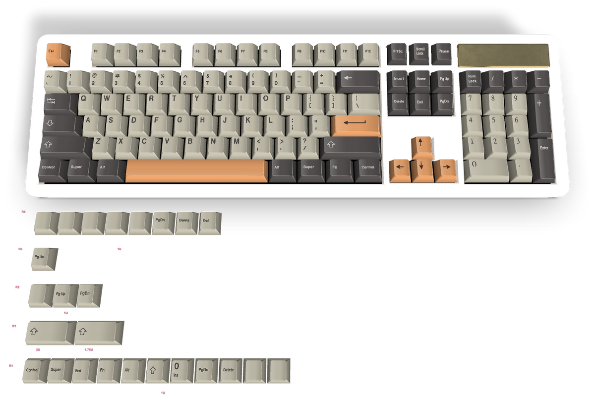 Custom Keycap #709 - Diykeycap
