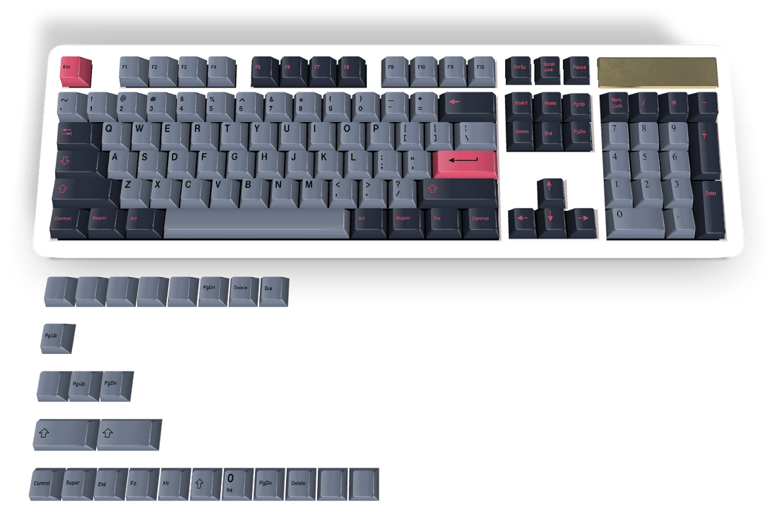 Touche personnalisée n° 34 - Diykeycap