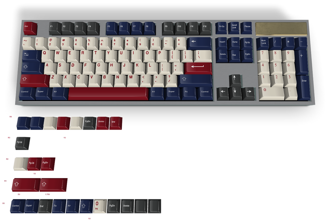 Custom Keycap #318 - Diykeycap