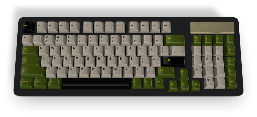 Keycap personnalisé n°3249 - Diykeycap