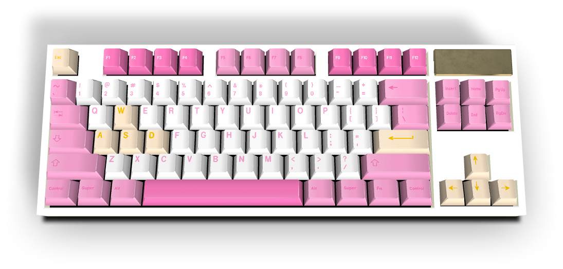 Keycap personnalisé n° 580 - Diykeycap