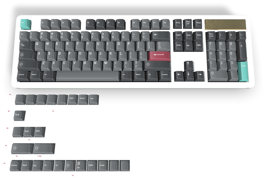 Custom Keycap #2169 - Diykeycap