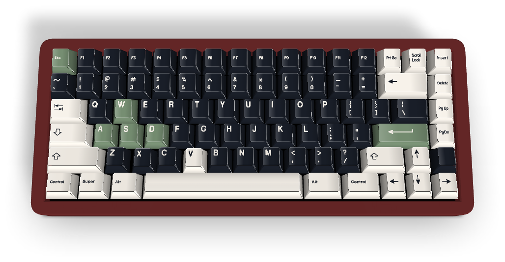 Custom Keycap #1778 - Diykeycap