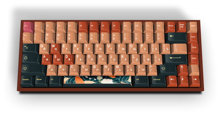 Touche personnalisée #3395 - Diykeycap