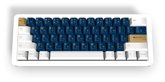 Keycap personnalisé n° 3271 - Diykeycap
