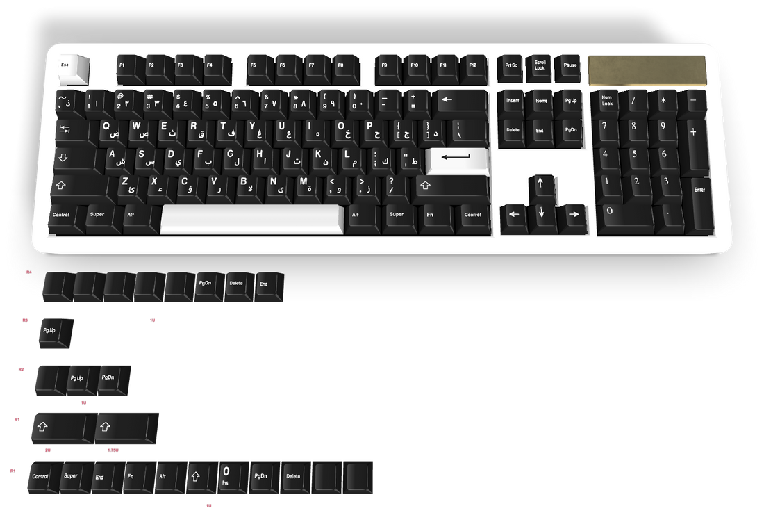 Custom Keycap #1869 - Diykeycap