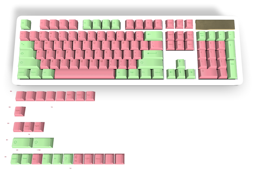 Custom Keycap #1678 - Diykeycap