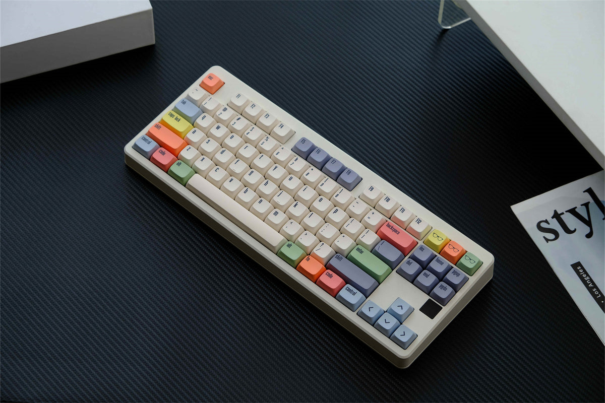 Canvas PBT Keycaps - Diykeycap