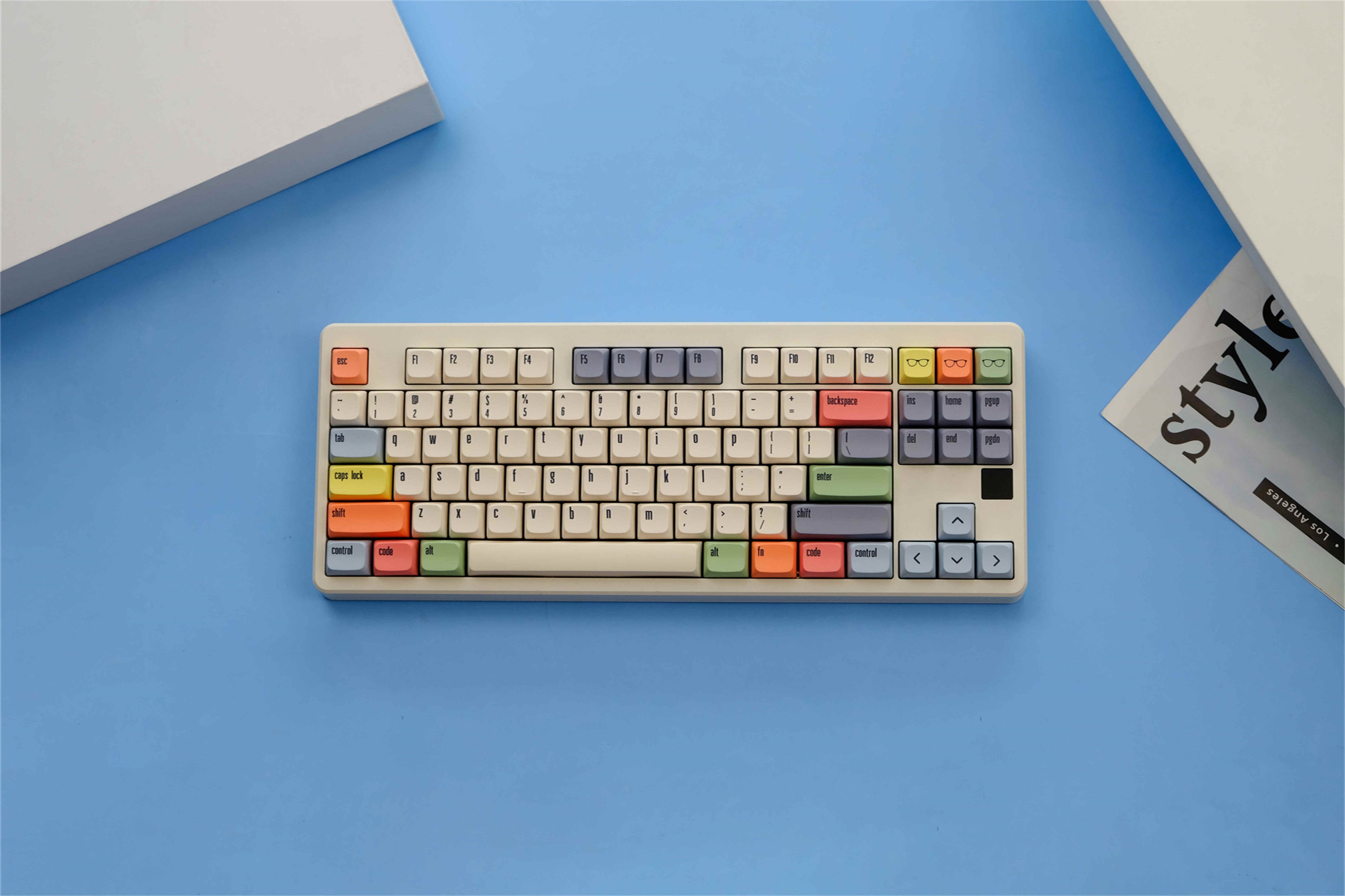 Canvas PBT Keycaps