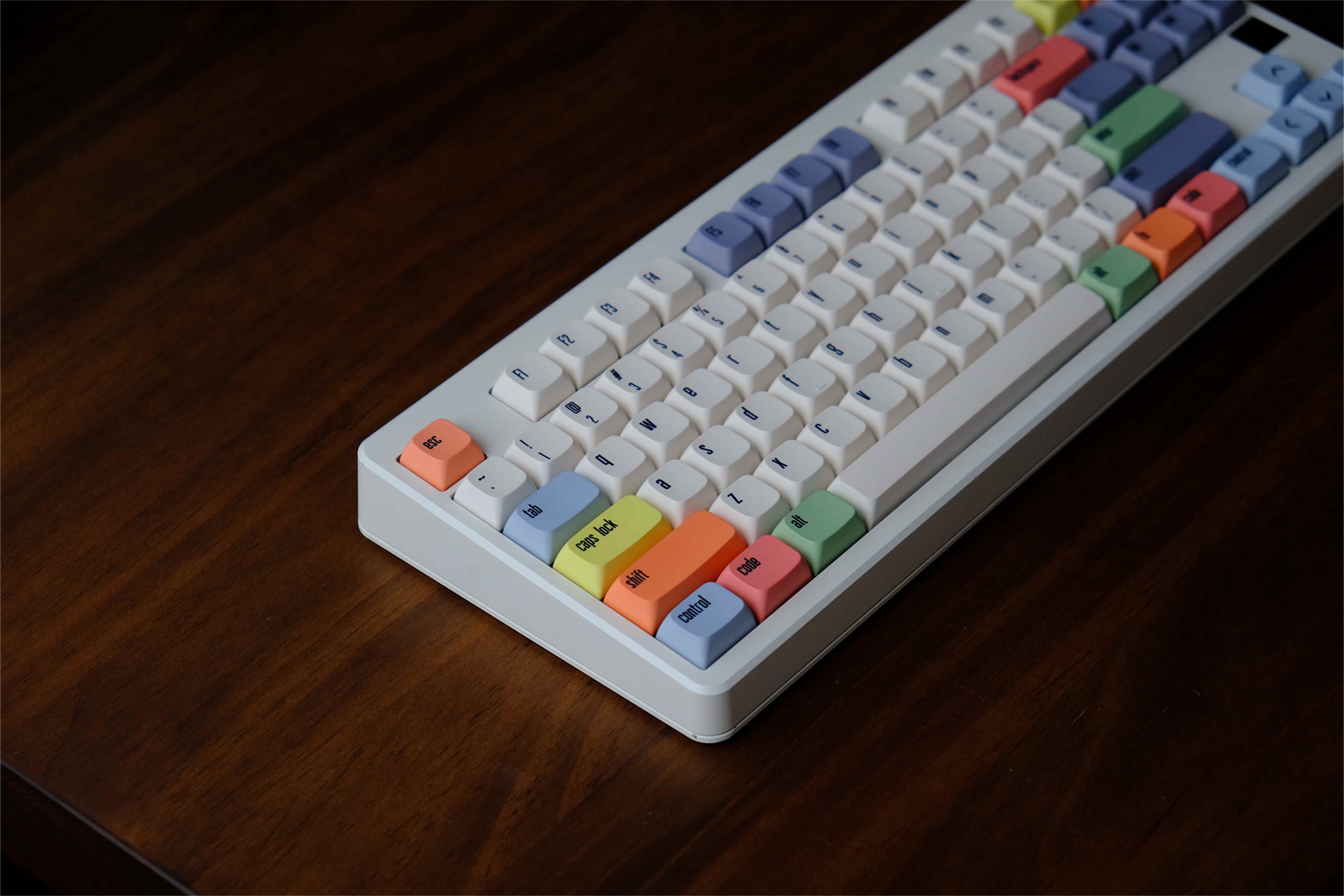 Canvas PBT Keycaps