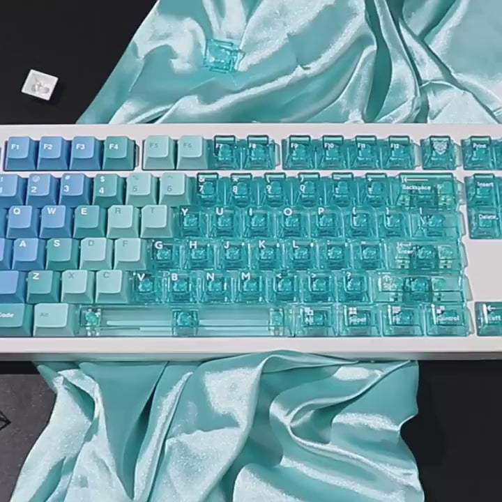 Original Snow Mountain Keycap