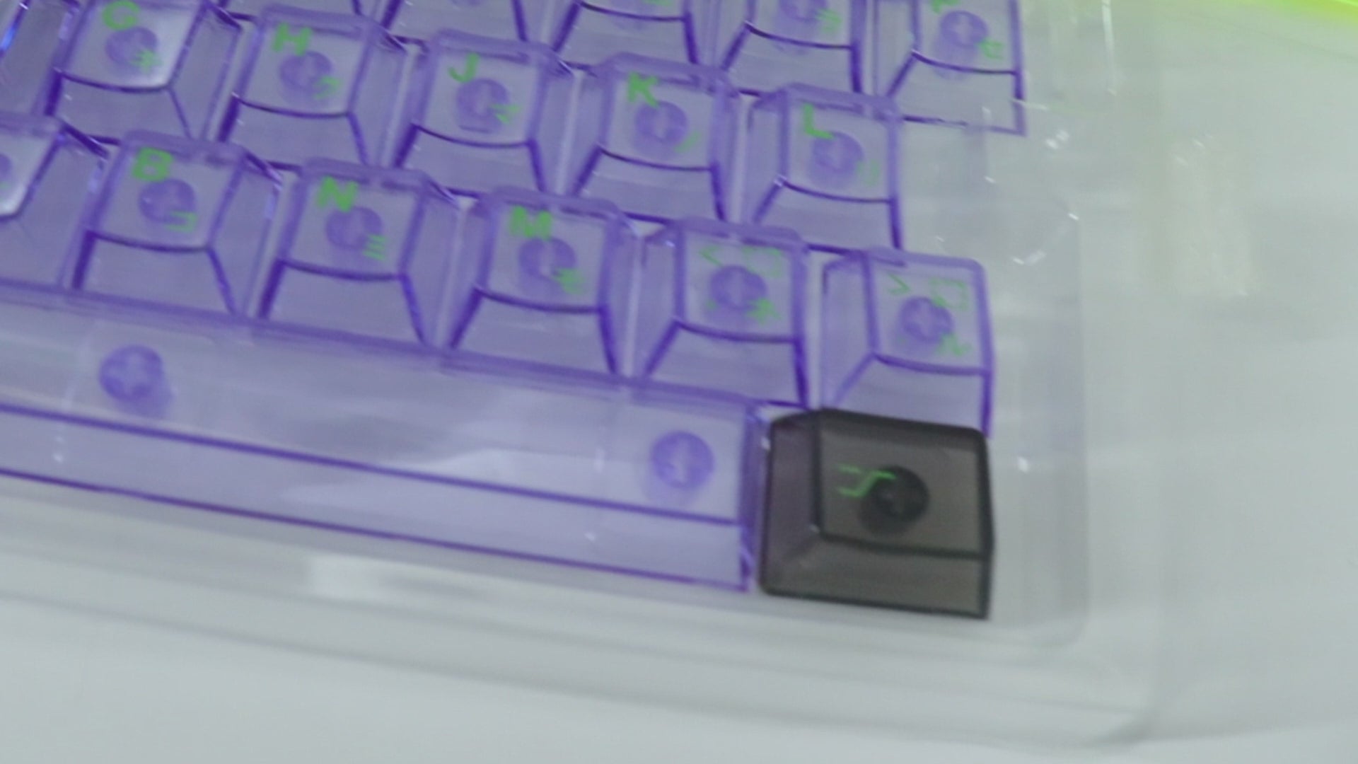 Transparent Eva Mech Kyecaps