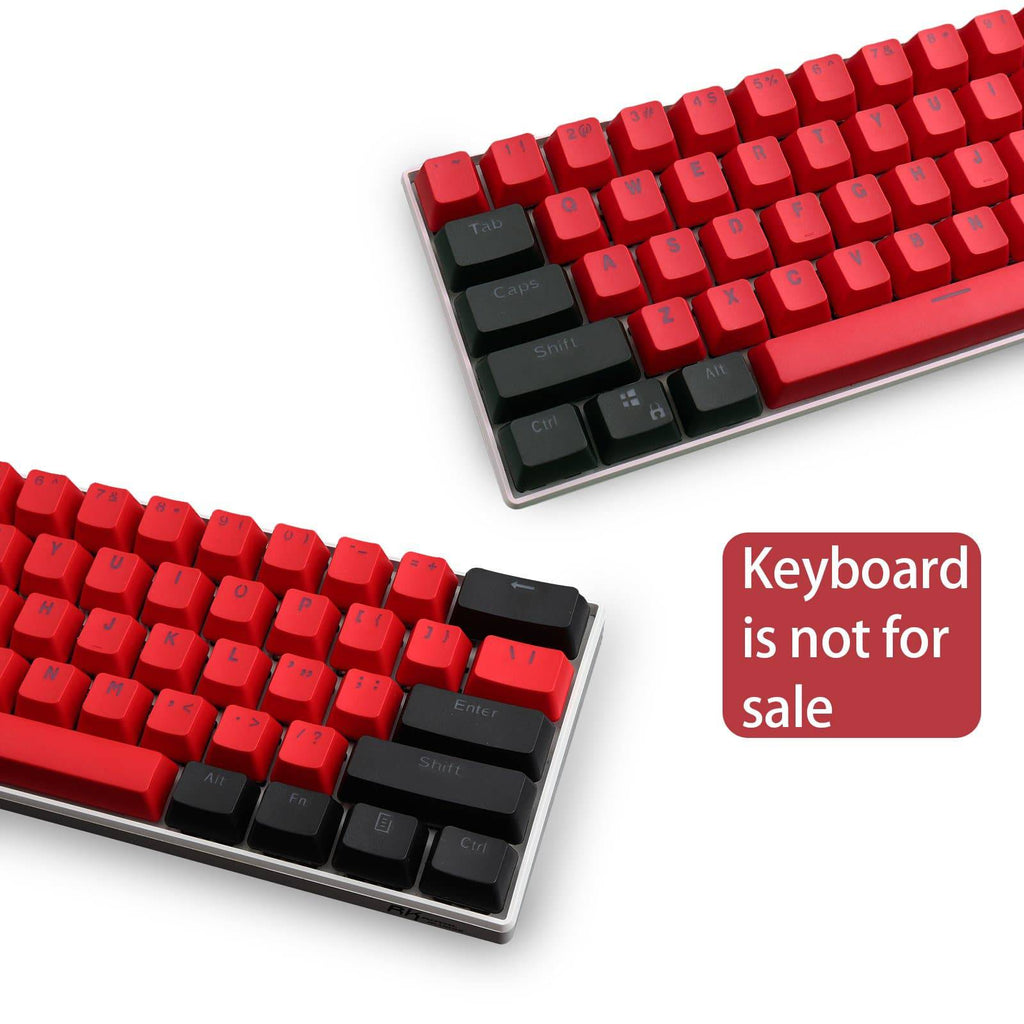 Keycaps Backlight for US Layout Mechanical Keyboard - Diykeycap