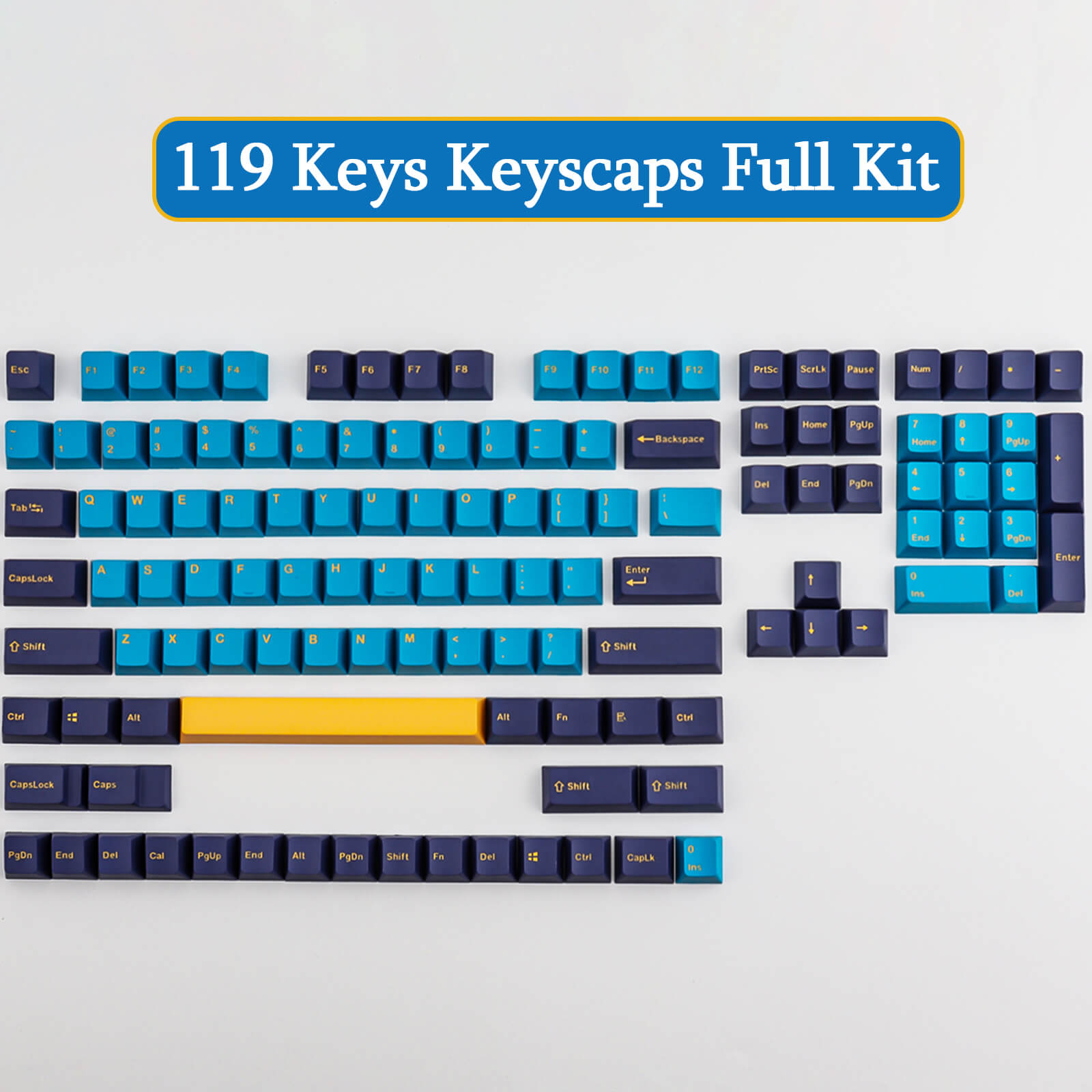 Nautilus keycaps Set - Diykeycap