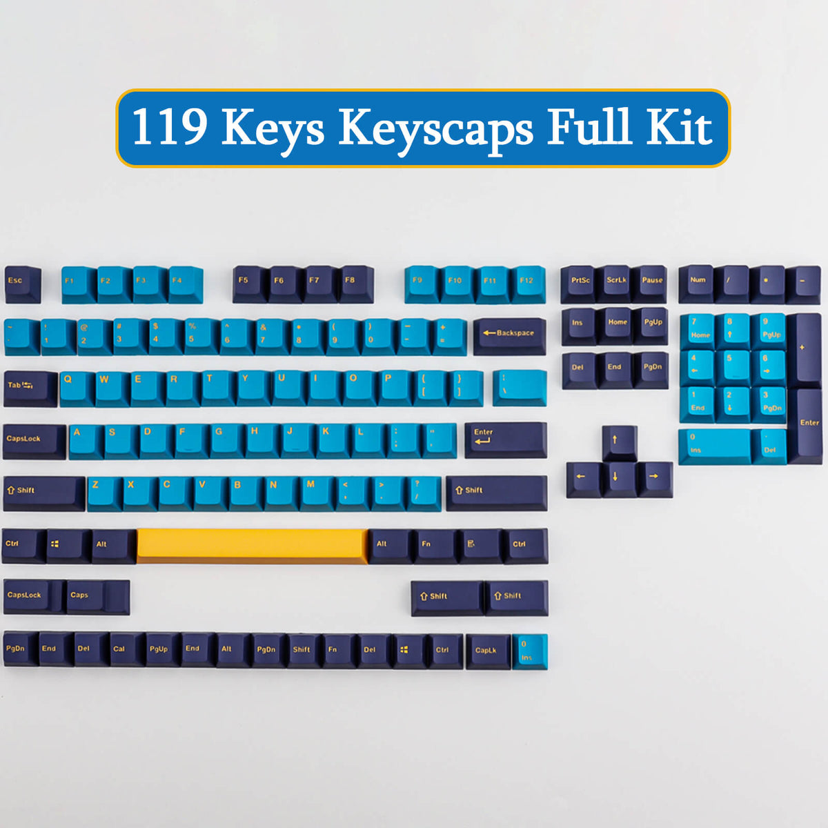Nautilus keycaps Set - Diykeycap
