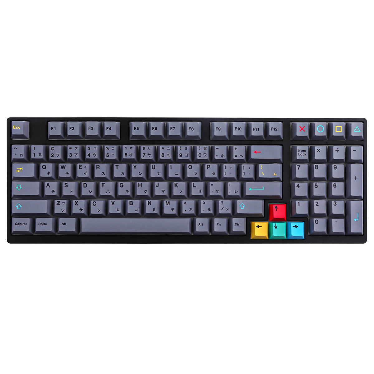 129 Keys  Dualshot Theme Keycaps - Diykeycap