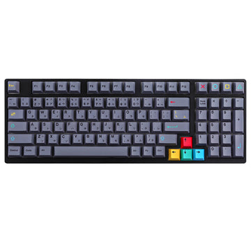 129 Keys  Dualshot Theme Keycaps - Diykeycap