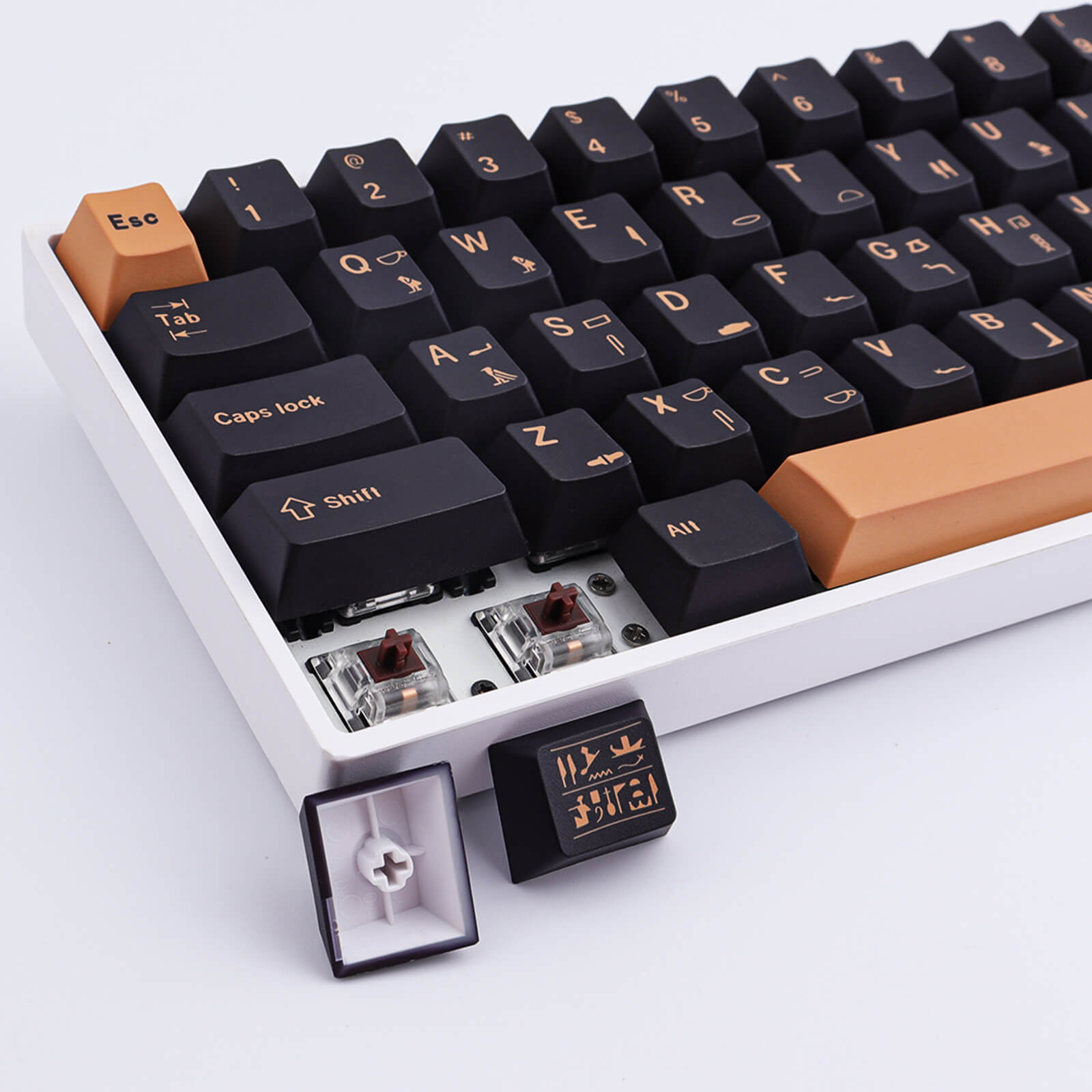 Pharaoh Theme Keycaps Set - Diykeycap