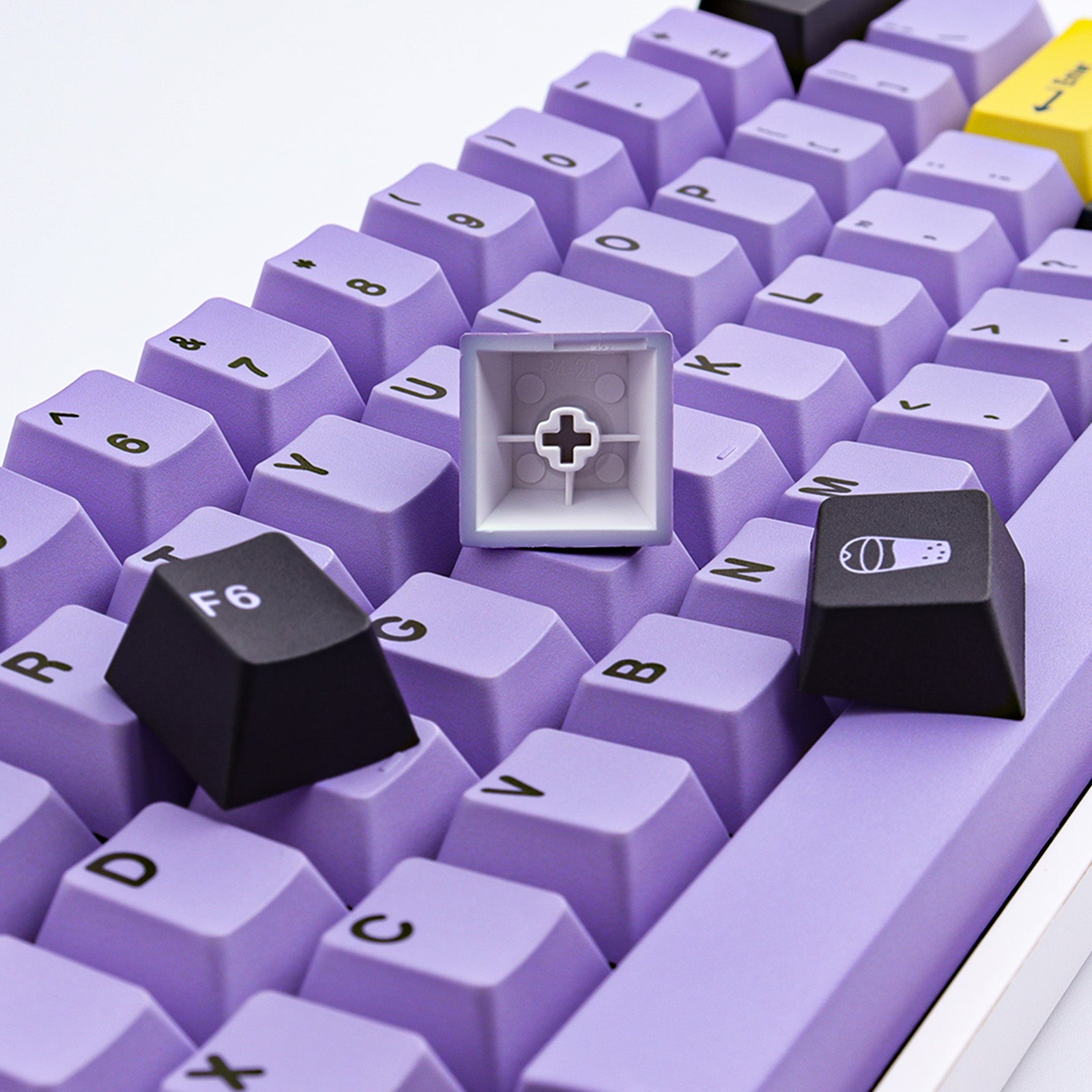 Taro Keycaps Set - Diykeycap