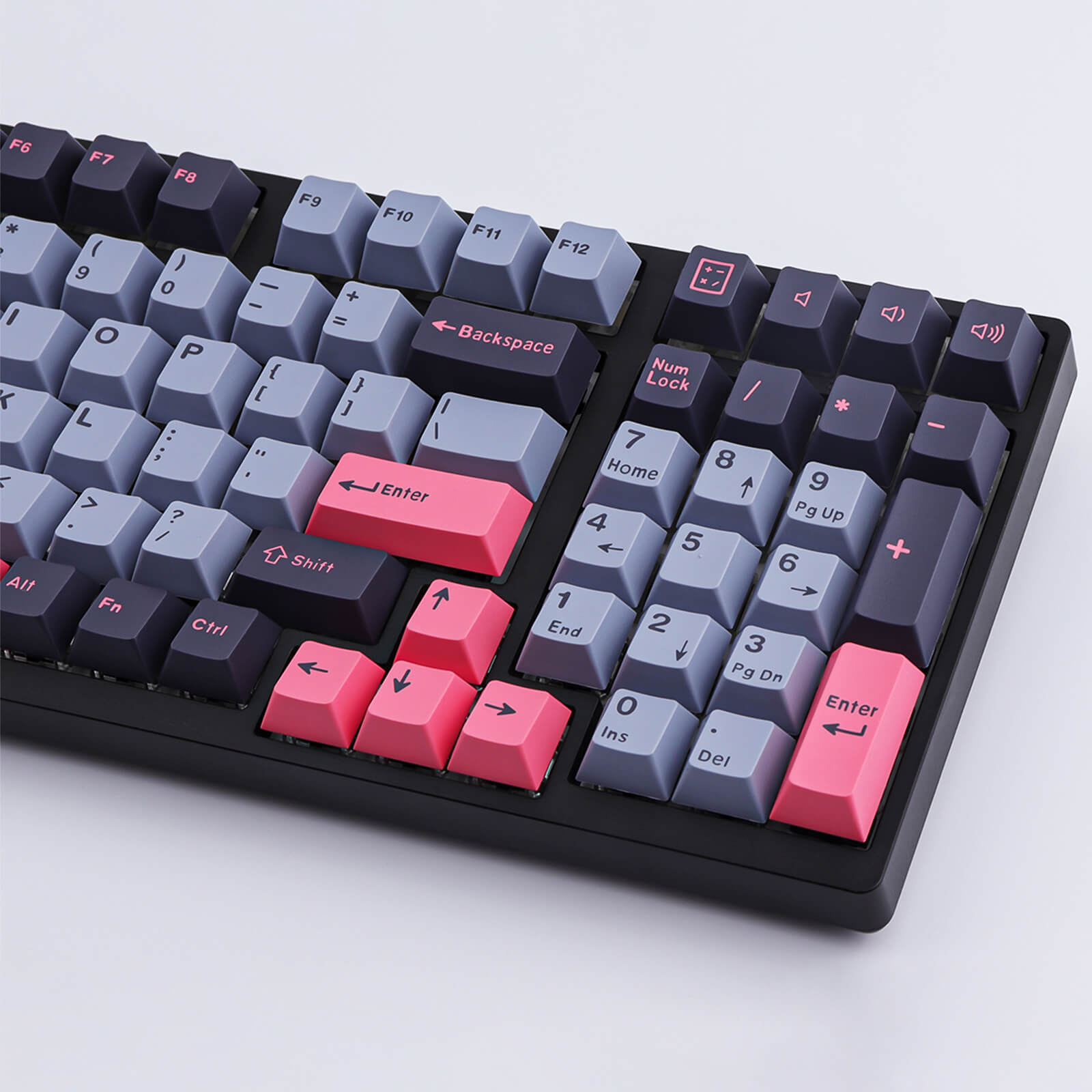 171 keys ABS 8008 Keycaps Set - Diykeycap