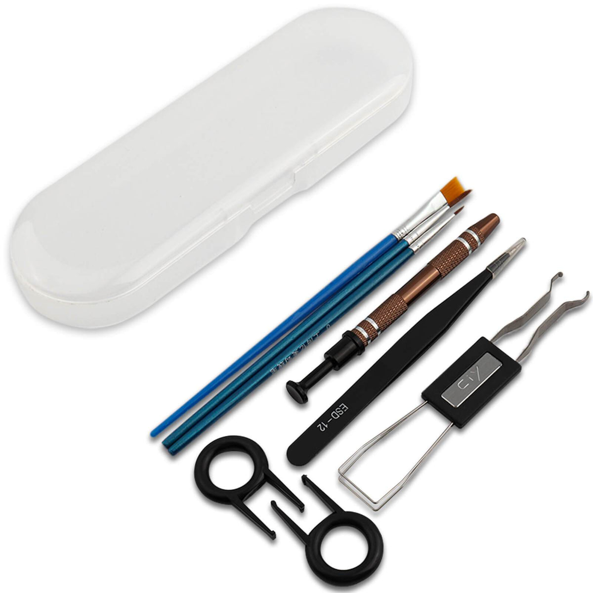 Keyboard Lube Kit Lubrication Kit Switch Puller 4 Prongs Grabber ...