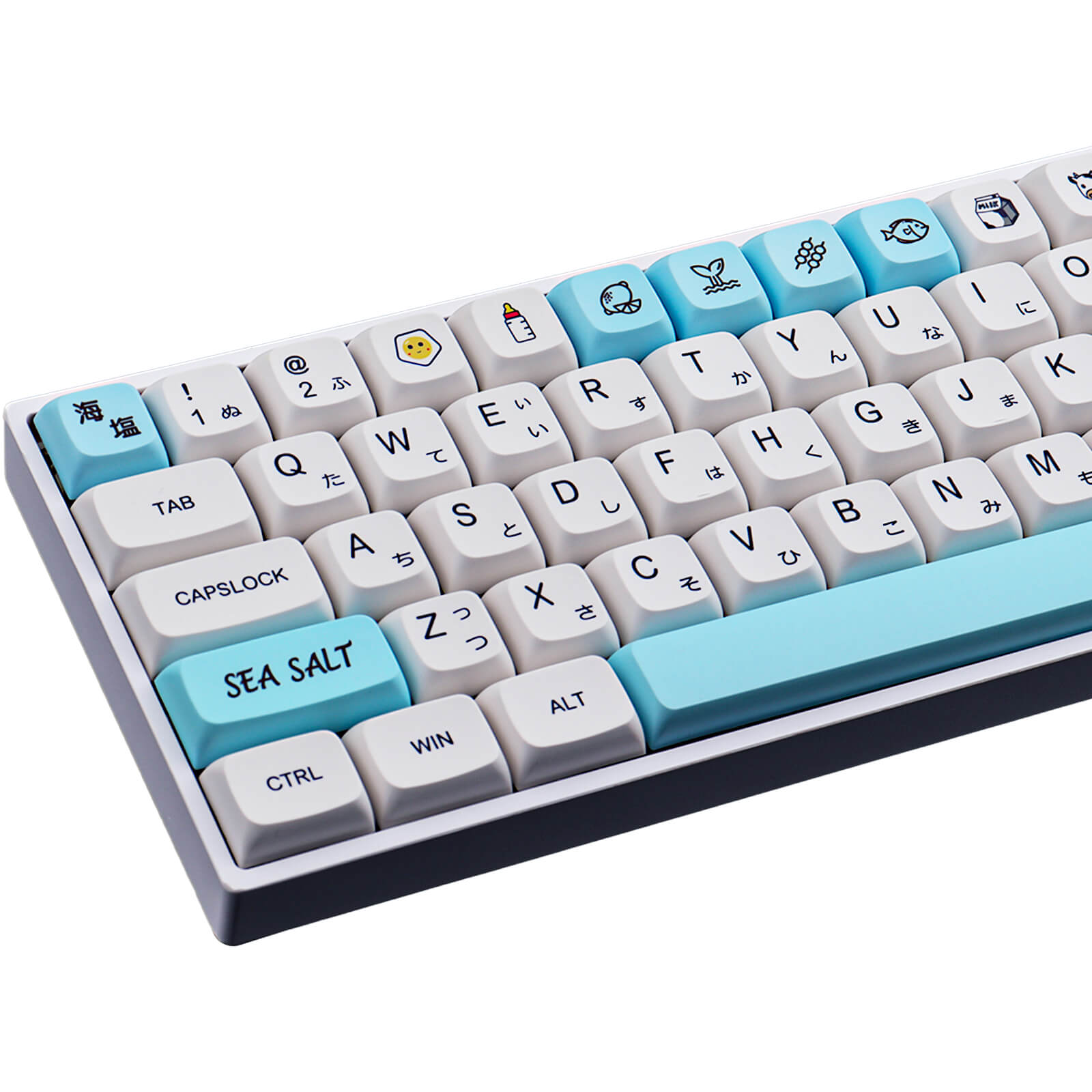 129 Keys Sea salt keycap - Diykeycap