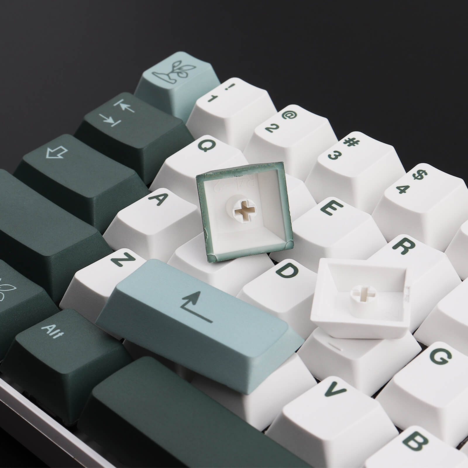 Botanical Keycaps Set - Diykeycap