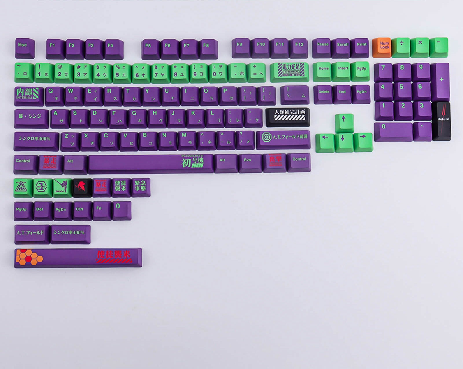 EVA Keycaps - Diykeycap