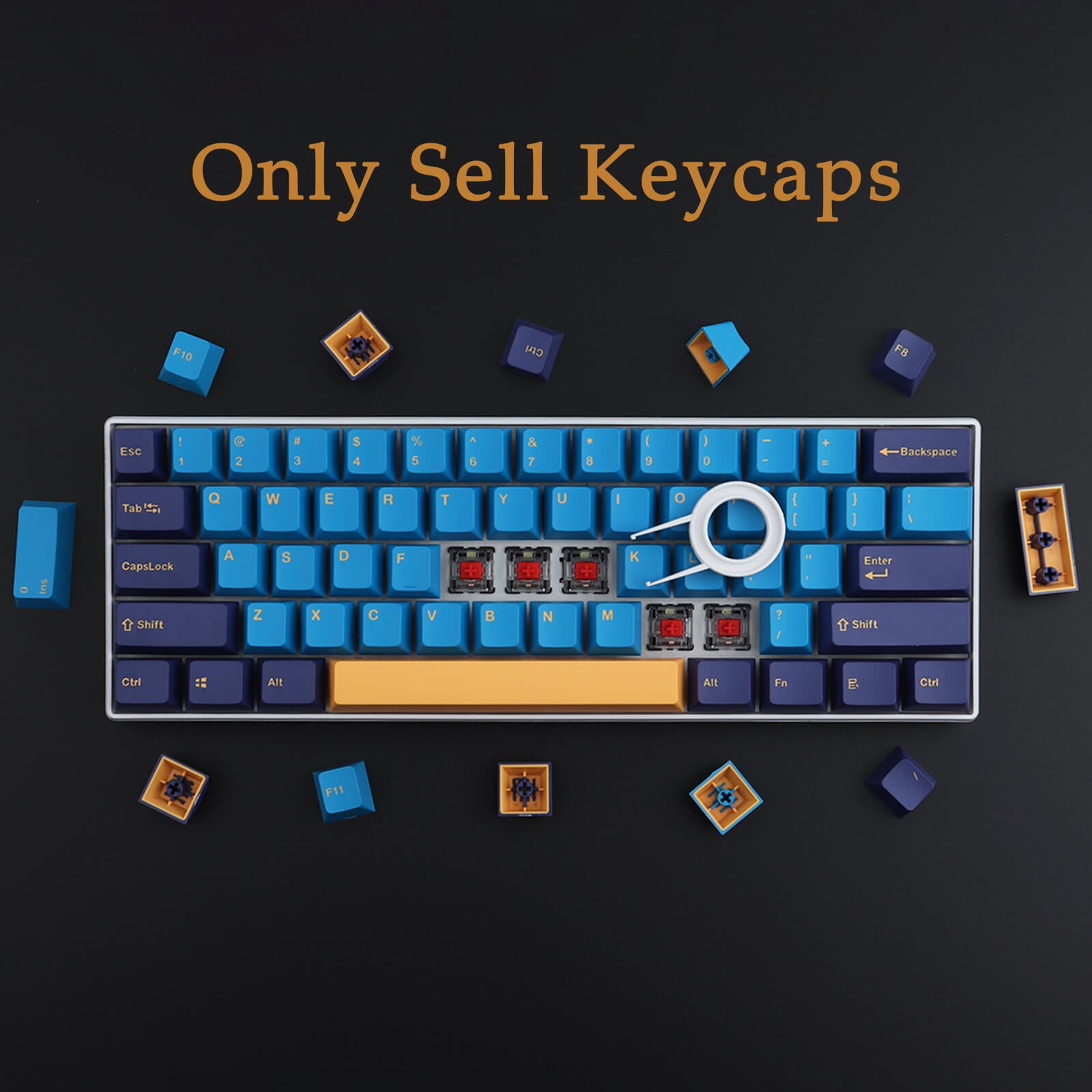 Nautilus keycaps Set - Diykeycap