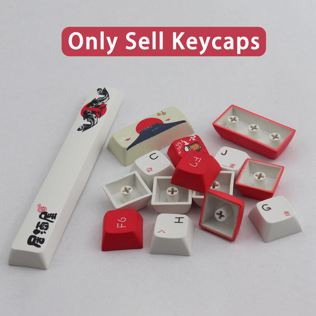 Izakaya Keycaps Set - Diykeycap