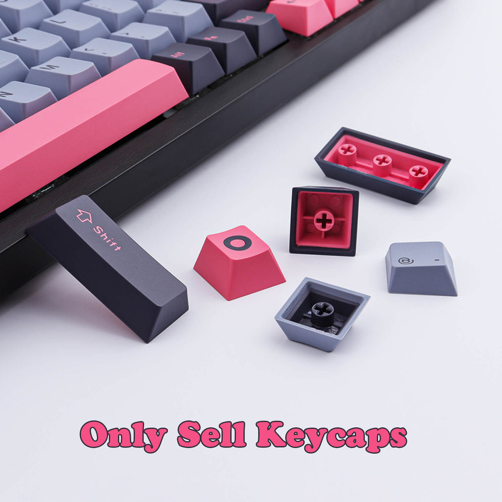 171 keys ABS 8008 Keycaps Set - Diykeycap